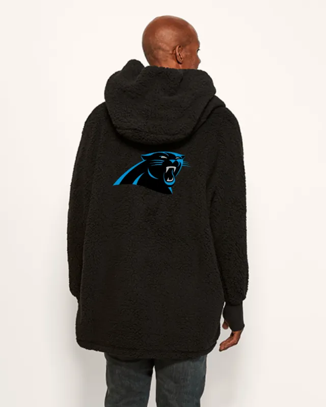 Carolina Panthers Sherpa Lounger Jacket sold by Jill Martin