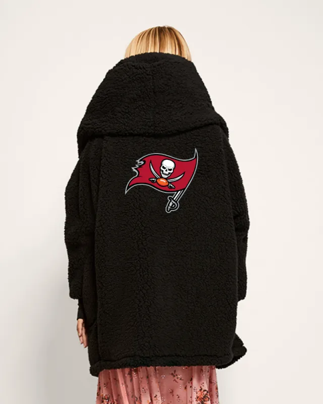 Tampa Bay Buccaneers Sherpa Lounger Jacket sold by Jill Martin