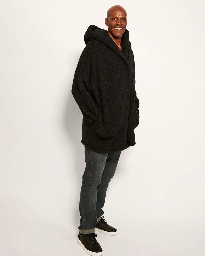 Tampa Bay Buccaneers Sherpa Lounger Jacket sold by Jill Martin product image thumbnail 2