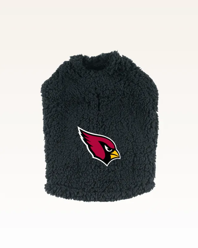 Arizona Cardinals Sherpa Pet Jacket sold by Jill Martin