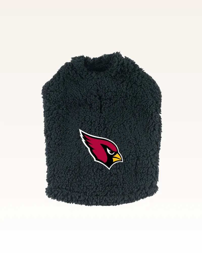 Arizona Cardinals Sherpa Pet Jacket sold by Jill Martin