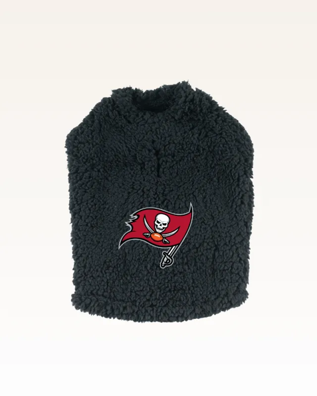 Tampa Bay Buccaneers Sherpa Pet Jacket sold by Jill Martin