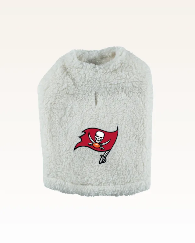 Tampa Bay Buccaneers Sherpa Pet Jacket sold by Jill Martin