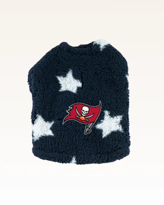 Tampa Bay Buccaneers Sherpa Pet Jacket sold by Jill Martin