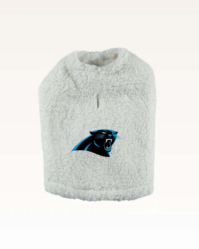Carolina Panthers Sherpa Pet Jacket sold by Jill Martin