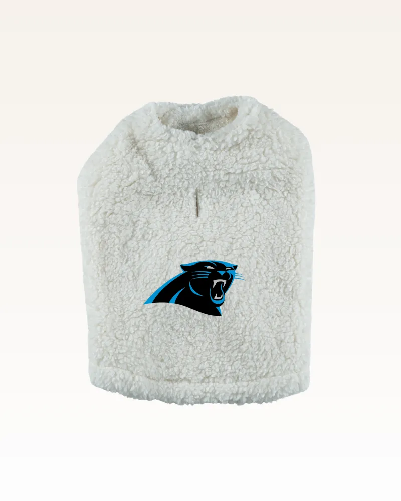 Carolina Panthers Sherpa Pet Jacket sold by Jill Martin