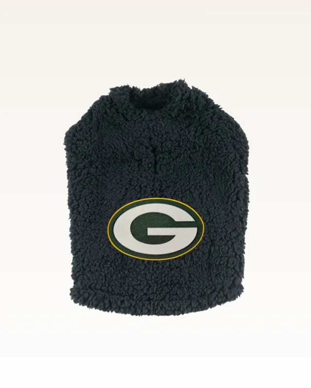 Green Bay Packers Sherpa Pet Jacket sold by Jill Martin