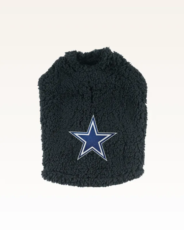 Dallas Cowboys Sherpa Pet Jacket sold by Jill Martin