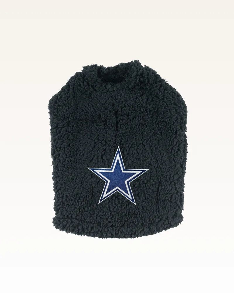 Dallas Cowboys Sherpa Pet Jacket sold by Jill Martin