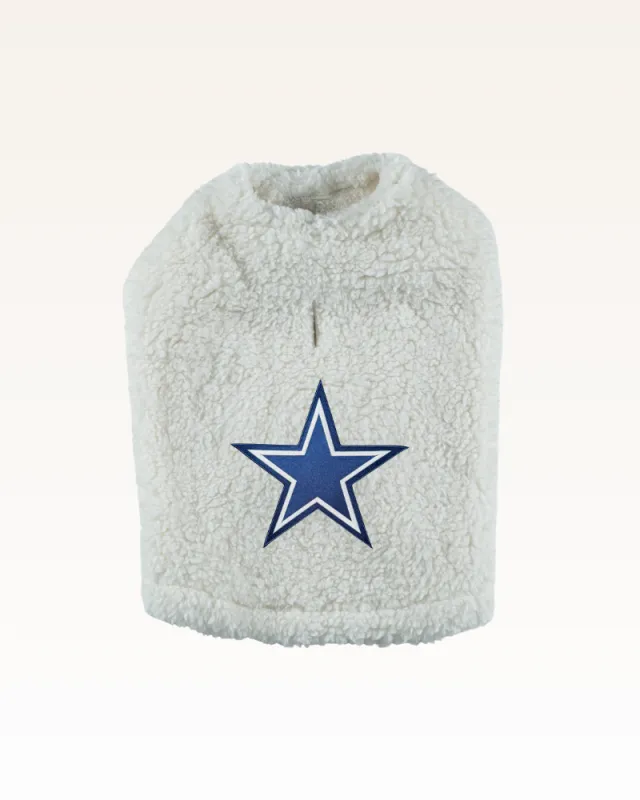 Dallas Cowboys Sherpa Pet Jacket sold by Jill Martin