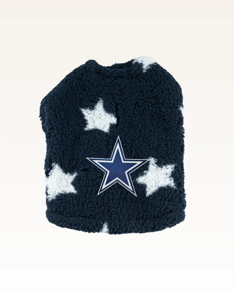 Dallas Cowboys Sherpa Pet Jacket sold by Jill Martin
