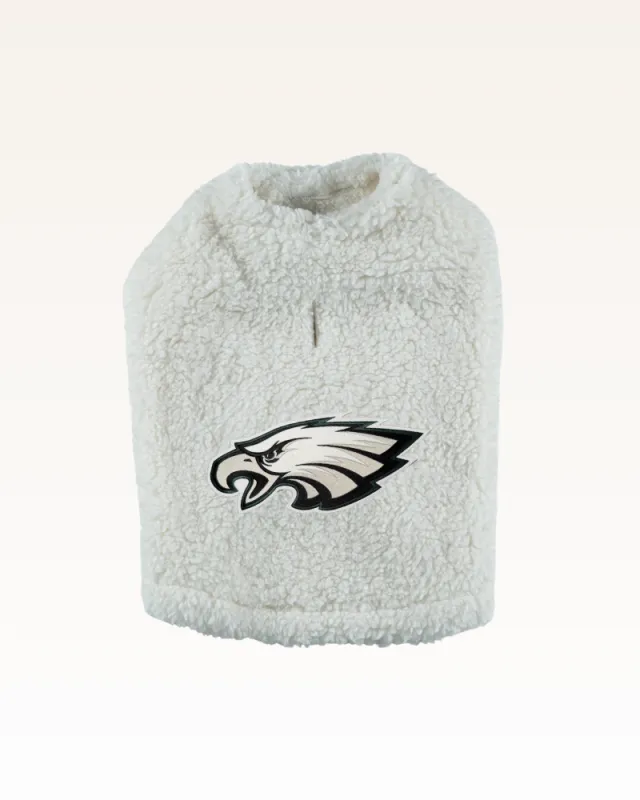 Philadelphia Eagles Sherpa Pet Jacket sold by Jill Martin