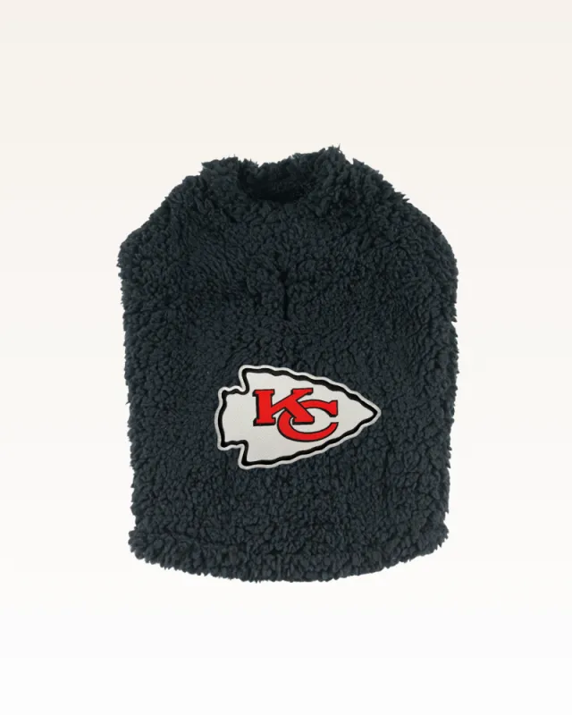 Kansas City Chiefs Sherpa Pet Jacket sold by Jill Martin