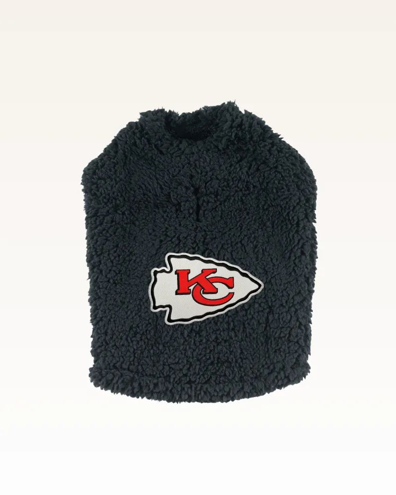 Kansas City Chiefs Sherpa Pet Jacket sold by Jill Martin