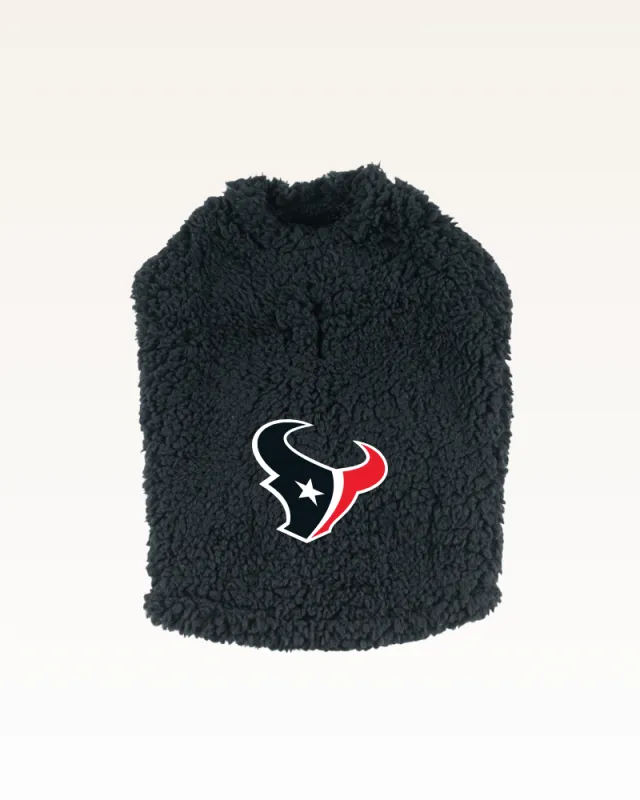 Houston Texans Sherpa Pet Jacket sold by Jill Martin