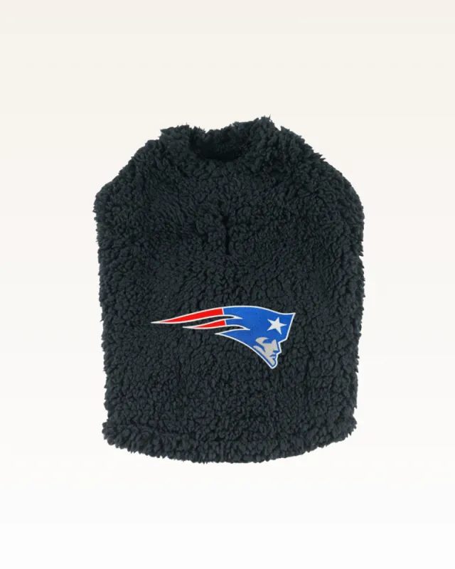 New England Patriots Sherpa Pet Jacket sold by Jill Martin