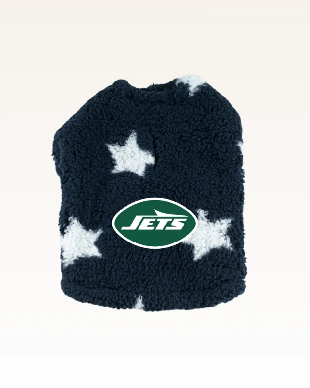 New York Jets Sherpa Pet Jacket sold by Jill Martin