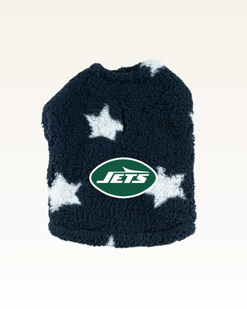 New York Jets Sherpa Pet Jacket sold by Jill Martin