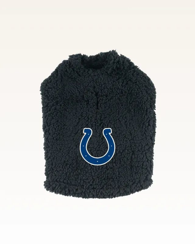 Indianapolis Colts Sherpa Pet Jacket sold by Jill Martin