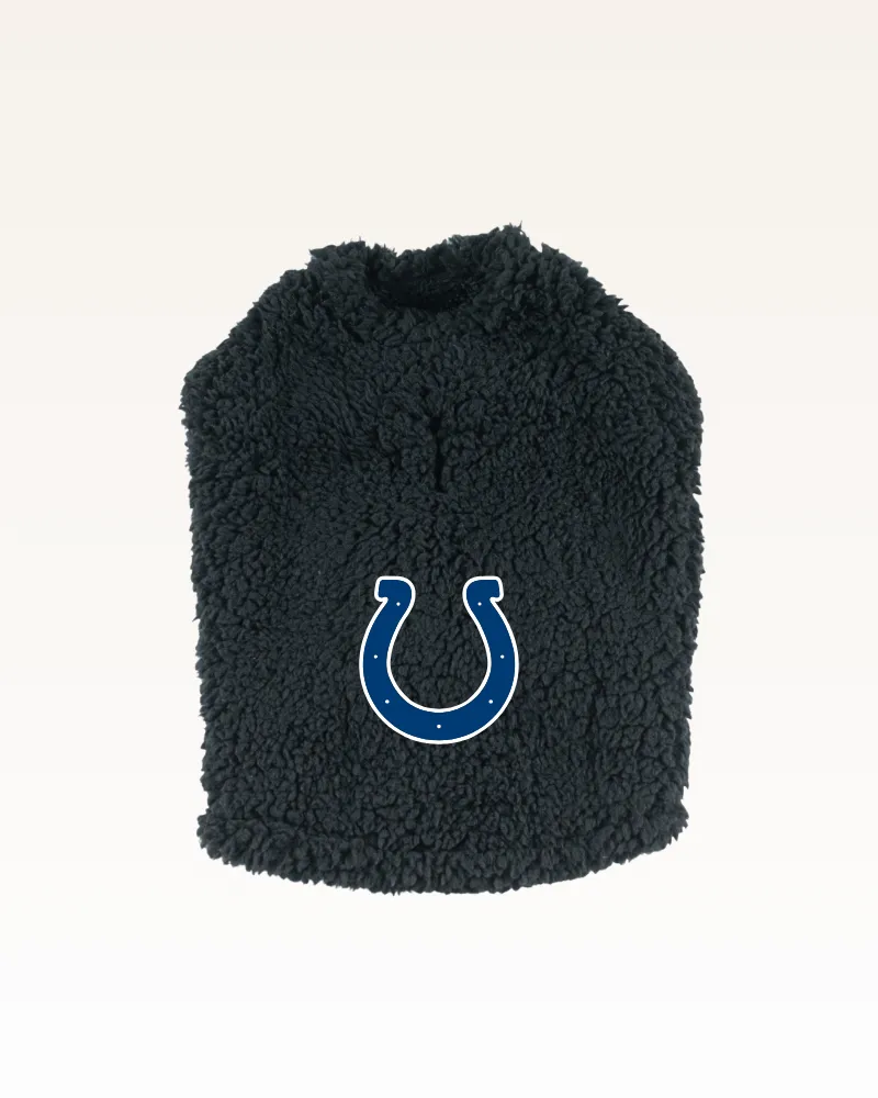 Indianapolis Colts Sherpa Pet Jacket sold by Jill Martin
