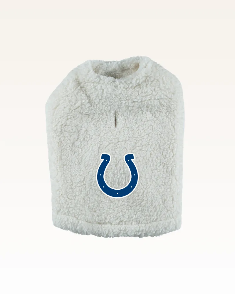 Indianapolis Colts Sherpa Pet Jacket sold by Jill Martin
