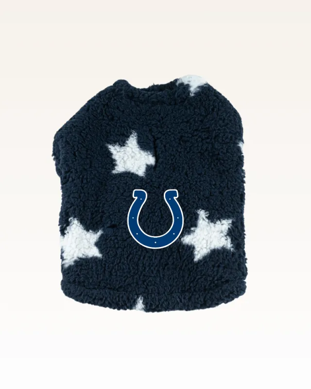 Indianapolis Colts Sherpa Pet Jacket sold by Jill Martin