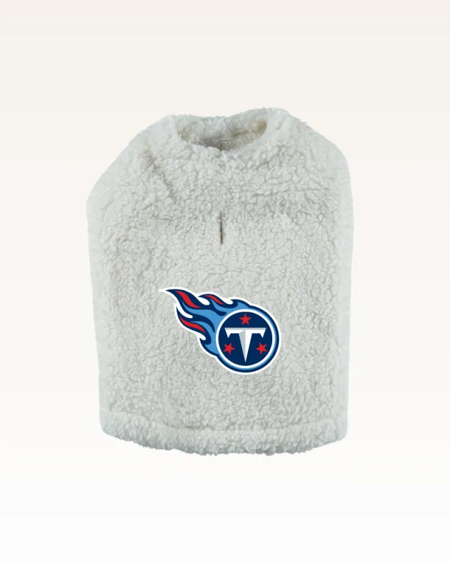 Tennessee Titans Sherpa Pet Jacket sold by Jill Martin