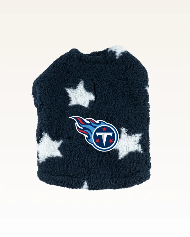 Tennessee Titans Sherpa Pet Jacket sold by Jill Martin