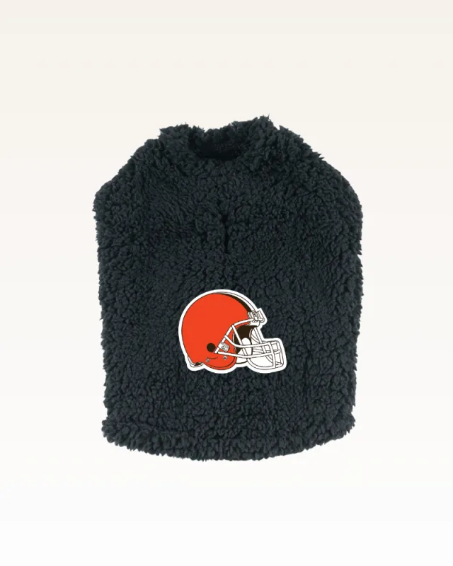 Cleveland Browns Sherpa Pet Jacket sold by Jill Martin