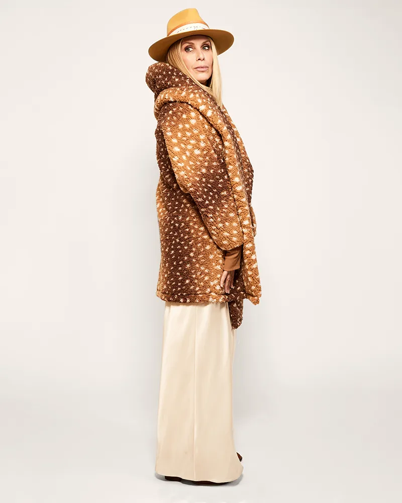 Washington Commanders Sherpa Lounger Jacket sold by Jill Martin product image thumbnail 3