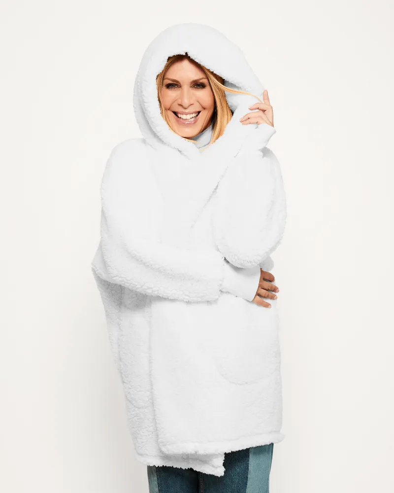 Las Vegas Raiders Sherpa Lounger Jacket sold by Jill Martin product image thumbnail 2