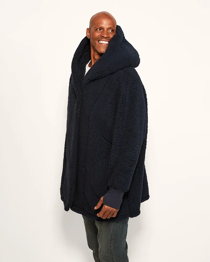 Dallas Cowboys Sherpa Lounger Jacket sold by Jill Martin product image thumbnail 2