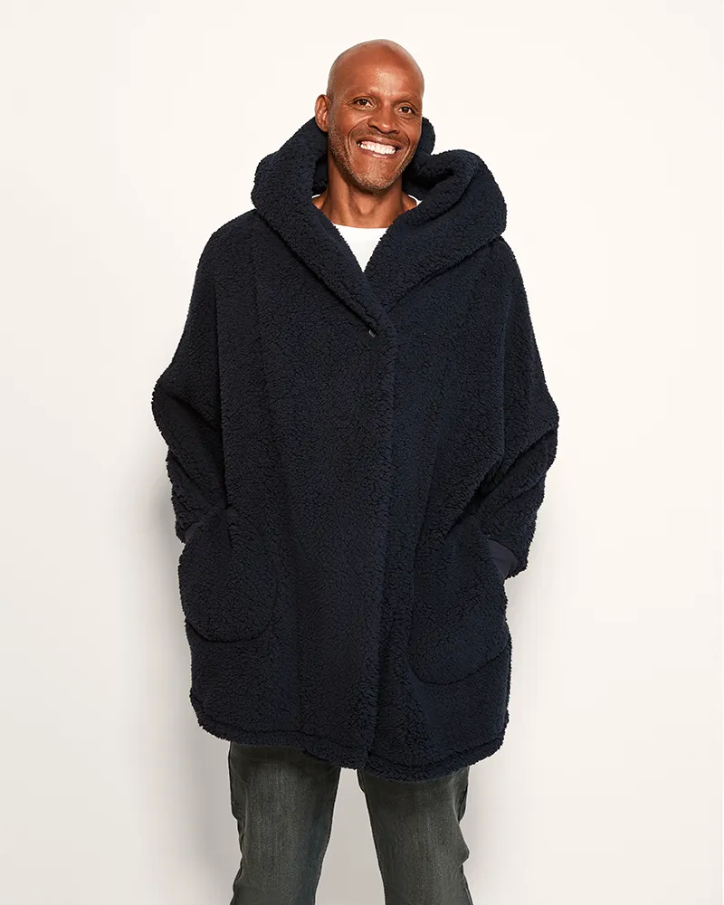 Dallas Cowboys Sherpa Lounger Jacket sold by Jill Martin product image thumbnail 5