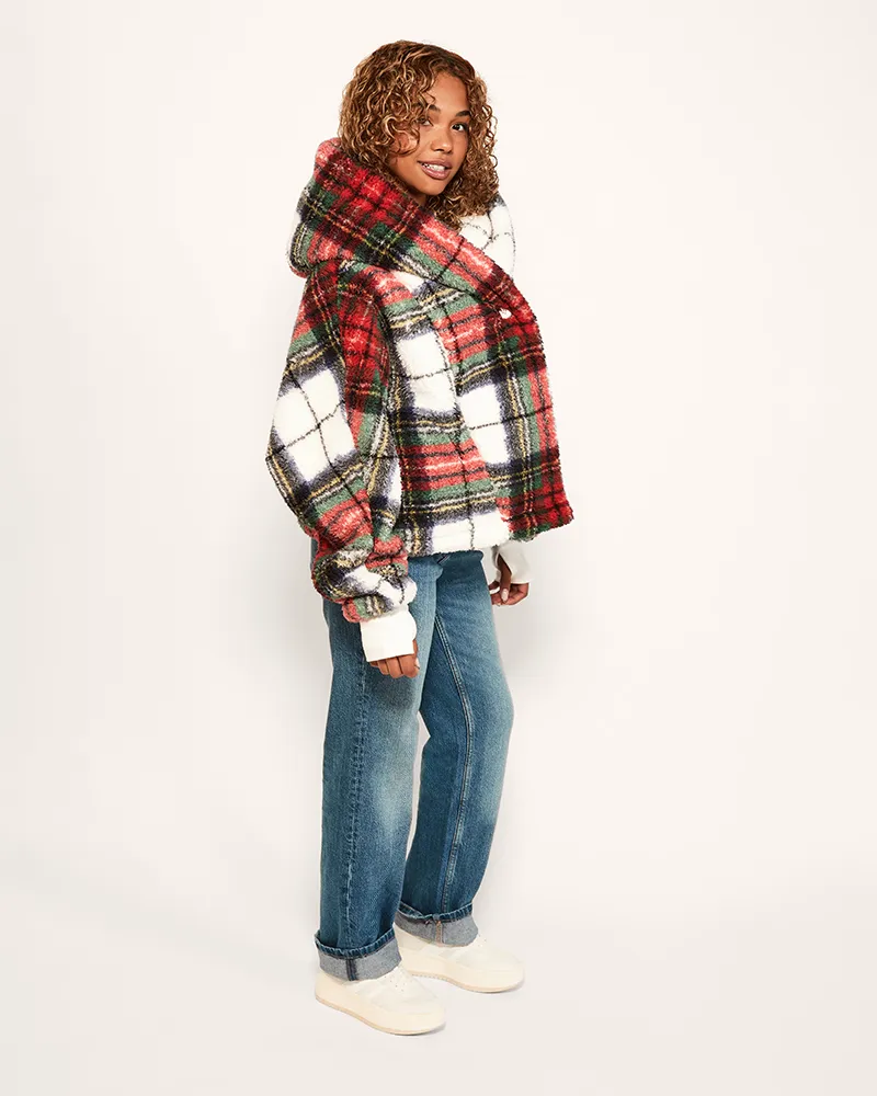 Dallas Cowboys Cropped Sherpa Lounger Jacket sold by Jill Martin product image thumbnail 3