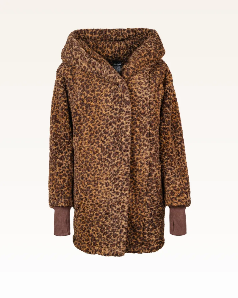 Cincinnati Bengals Sherpa Lounger Jacket sold by Jill Martin product image thumbnail 5