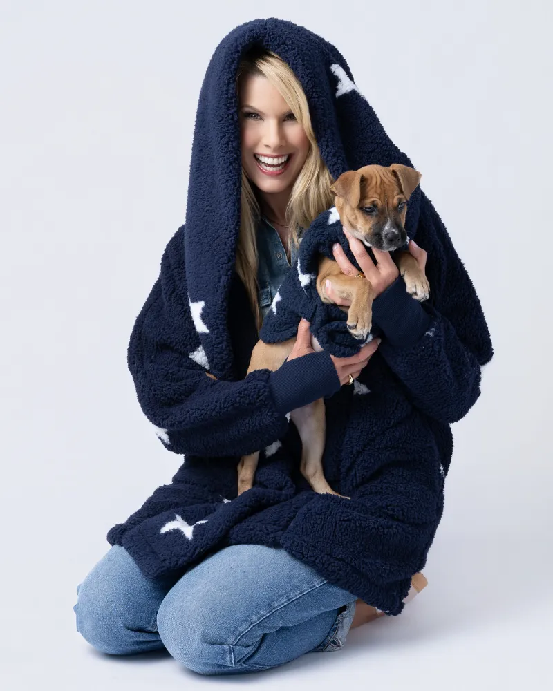 Beth's Furry Friends Sherpa Pet Jacket sold by Jill Martin product image thumbnail 2