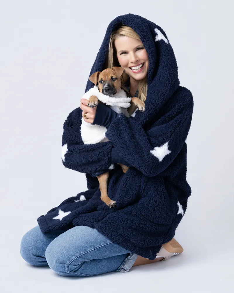 Beth's Furry Friends Sherpa Pet Jacket - Ivory sold by Jill Martin product image thumbnail 5