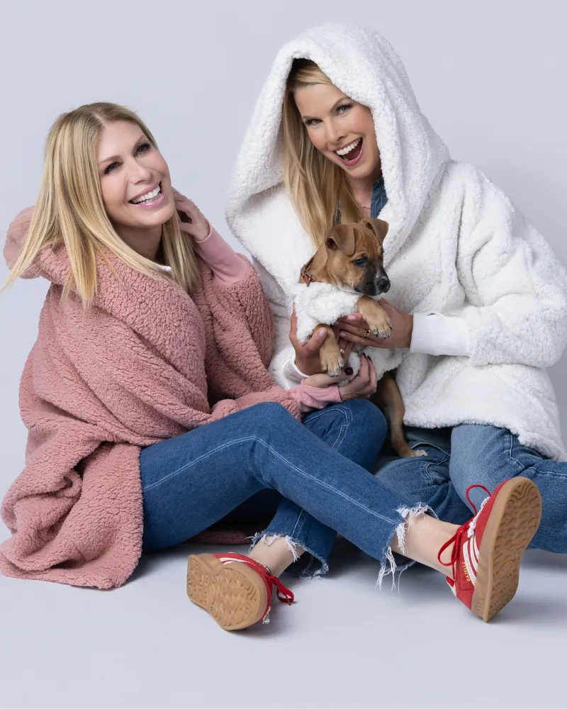 Beth's Furry Friends Sherpa Pet Jacket - Ivory sold by Jill Martin product image thumbnail 2