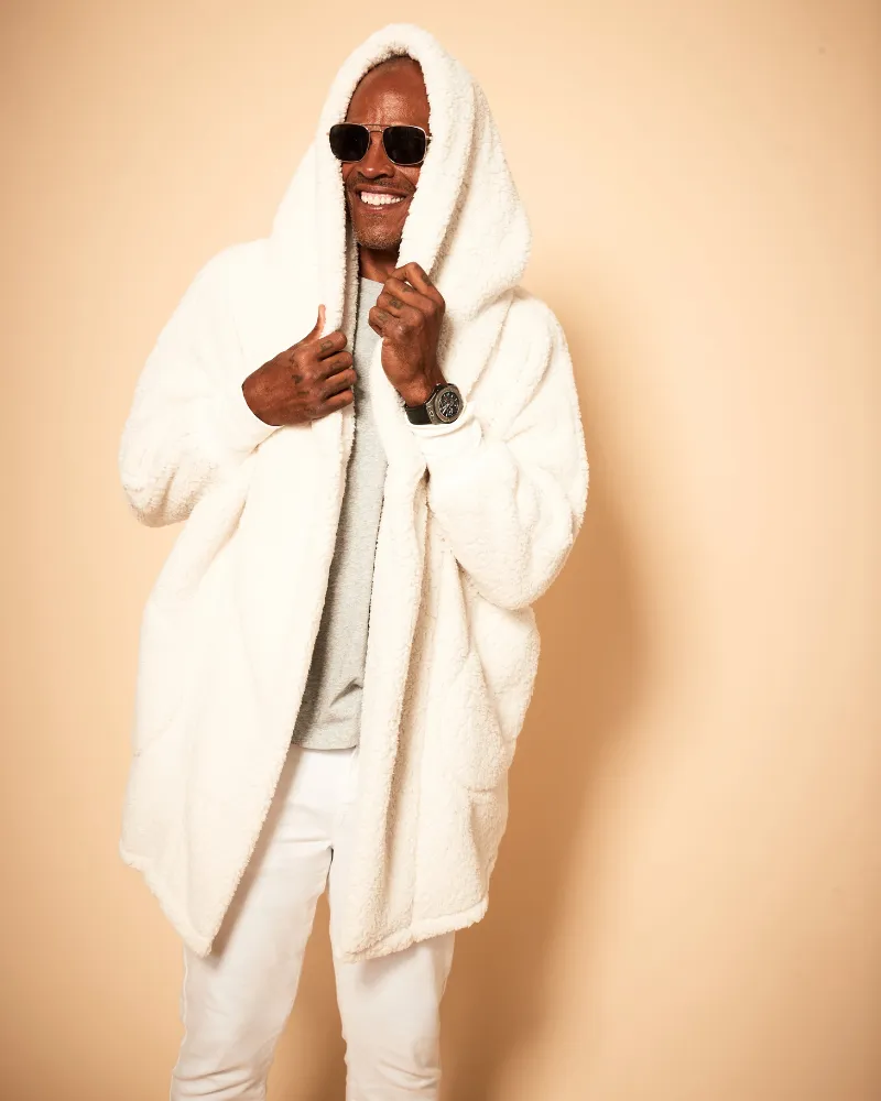 Classic Unisex Sherpa Lounger Jacket sold by Jill Martin