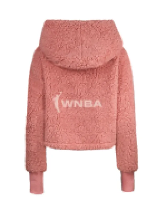 WNBA Pink Logoman Cropped Lounger sold by Jill Martin