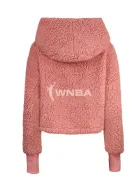 WNBA Pink Logoman Cropped Lounger sold by Jill Martin