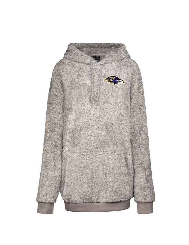 Baltimore Ravens Sherpa Hoodie sold by Jill Martin