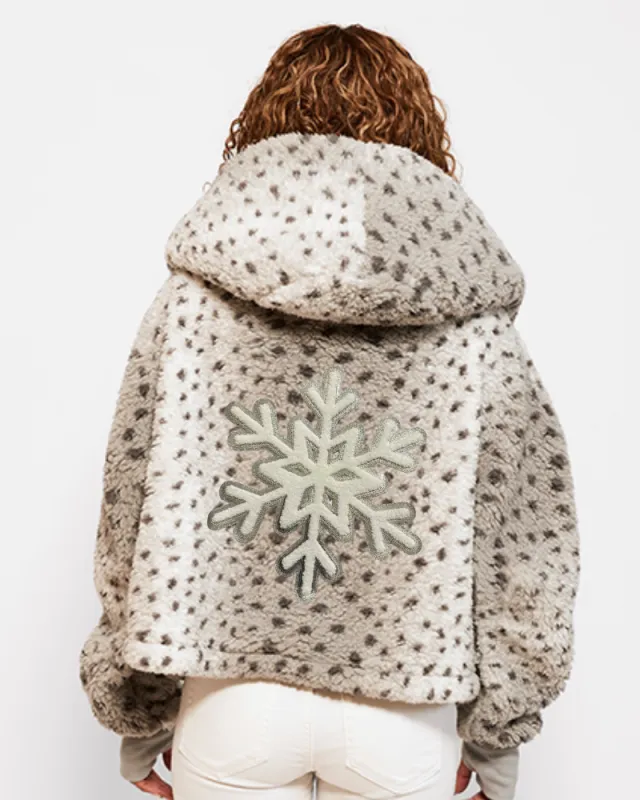 Bedazzled Snowflake Cropped Lounger made by Jill Martin