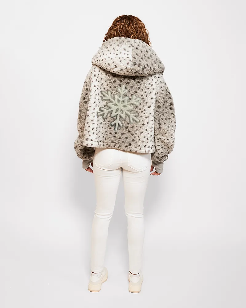 Bedazzled Snowflake Cropped Lounger sold by Jill Martin product image thumbnail 5