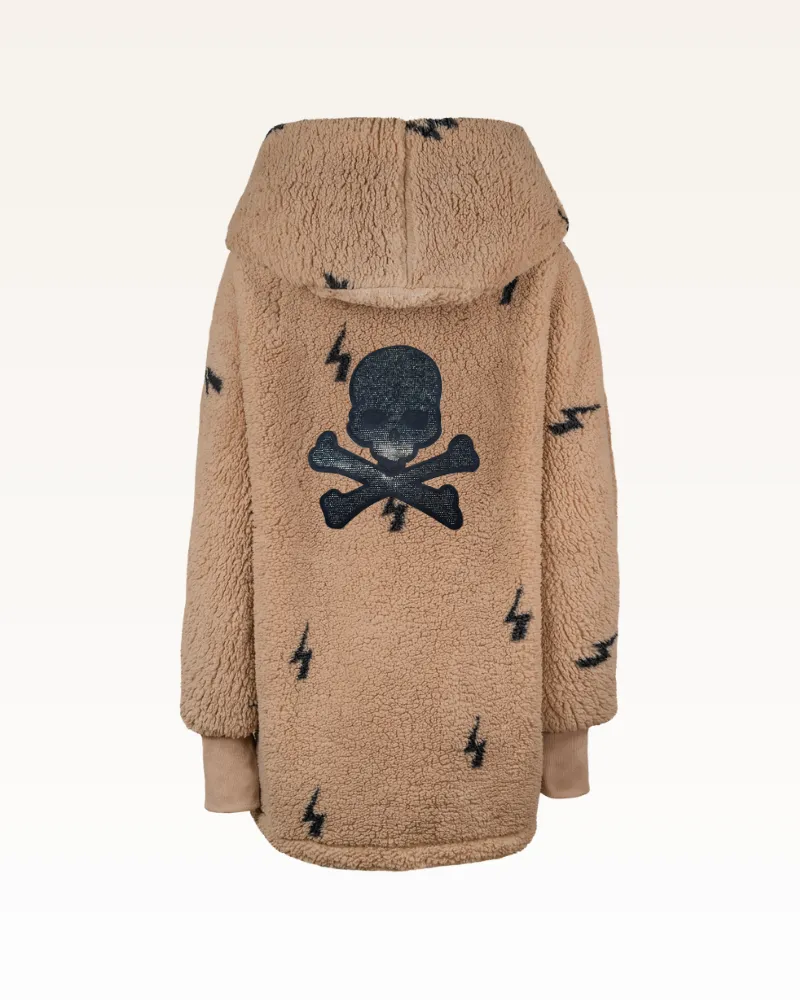 Bedazzled Skull Lounger sold by Jill Martin product image thumbnail 5