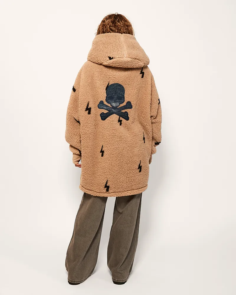 Bedazzled Skull Lounger sold by Jill Martin