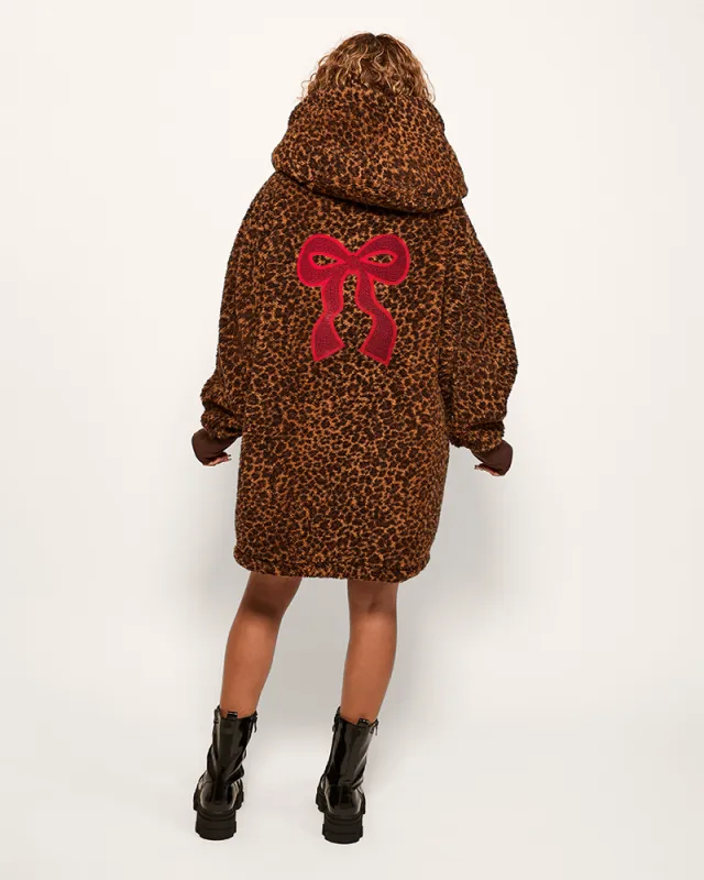 Bedazzled Red Bow Lounger sold by Jill Martin