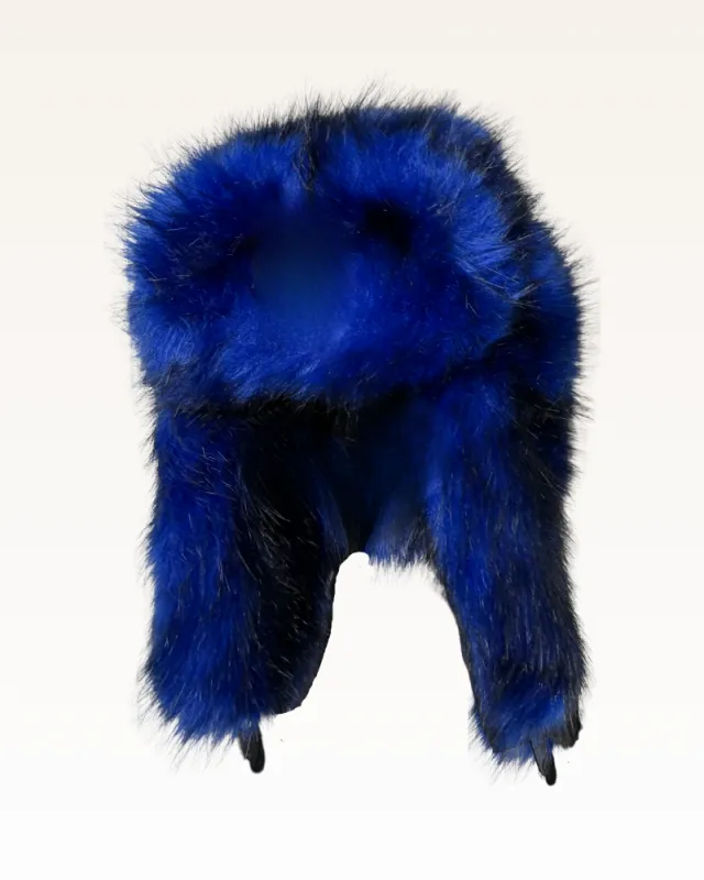 Faux Fur Trapper Hat sold by Jill Martin