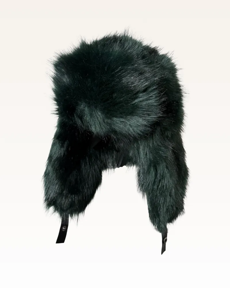Faux Fur Trapper Hat sold by Jill Martin