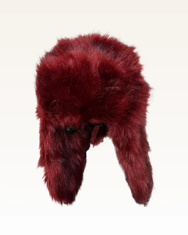 Faux Fur Trapper Hat sold by Jill Martin